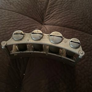 Vintage high speed changer